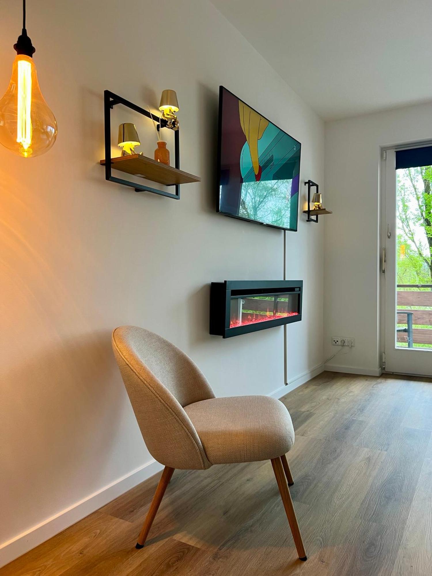 Апартаменти 2Br Freeparking Dus Airp Dus Ess Ntflx Вупперталь Екстер'єр фото